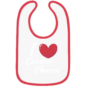 Discover I Love Cheese Bibs