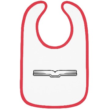 Discover education open book pages Bibs