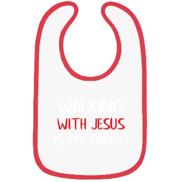 Discover Walking With Jesus Is My Cardio Bibs