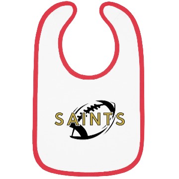 Discover Saints Football Bibs
