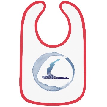 Discover Meditation Body With Water Color Bibs