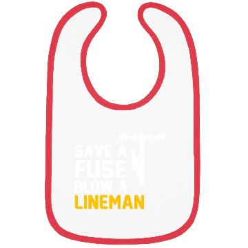 Discover save a fuse blow a lineman Bibs