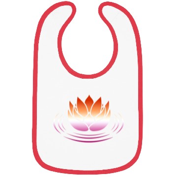 Discover Lesbian Pride Lotus Bibs