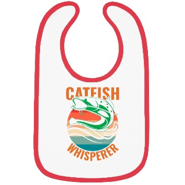 Discover Catfish Whisperer - Wels Catfish Hunter Bibs