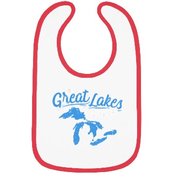 Discover Great Lakes Shark Free & Unsalted Summer Vacation Bibs