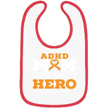 Discover ADHD Mom ADHD Awareness Embrace Neurodiversity Bibs