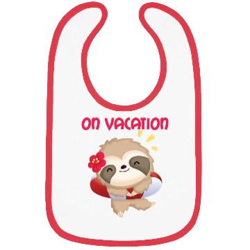 Discover On Vacation Bibs Design summer