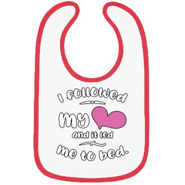 Discover Sleep Lovers Napping Follow Your Heart Gift Pajama Bibs