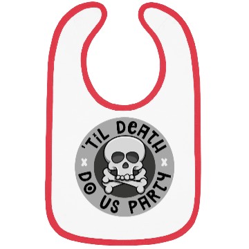 Discover 'Til death do us party Bibs