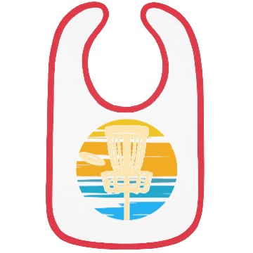 Discover Disc Golf Sunset Bibs