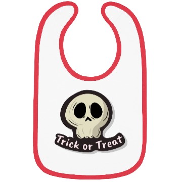Discover Halloween Trick or Treat Sticker Bibs