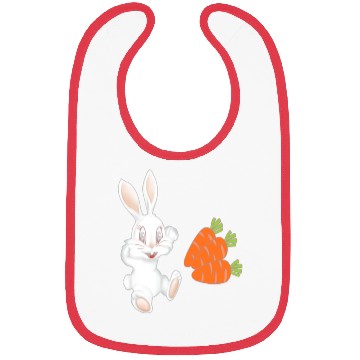 Discover rabbit Bibs