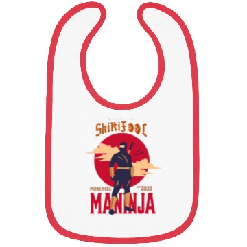 Discover NInja Blue Red SkiriFooL Bibs
