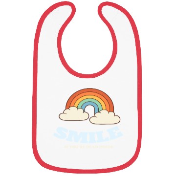 Discover Smile If You are Dead Inside Pessimismus Bibs