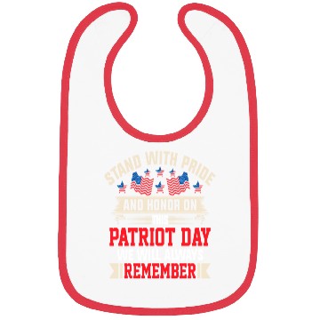 Discover Patriot Day We Will Always Remember Bibs