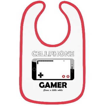 Discover Cellphone Gamer Bibs