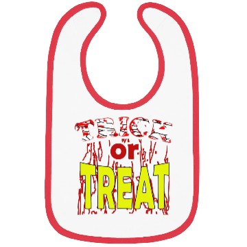 Discover Trick or Treat Halloween Bibs