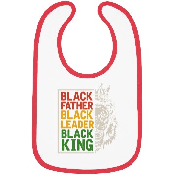 Discover Black Dad Men Afro Lion African Daddy Bibs