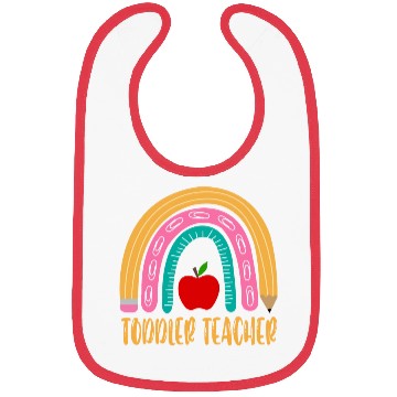 Discover Toddler Teacher Bibs