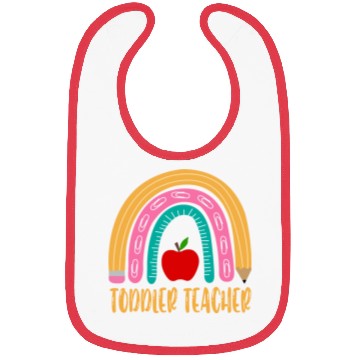 Discover Toddler Teacher Bibs