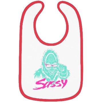 Discover Green Sasquatch Game Bibs