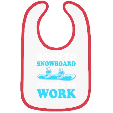 Discover Snowboard Lover Funny Snowboarding Snowboarder Bibs