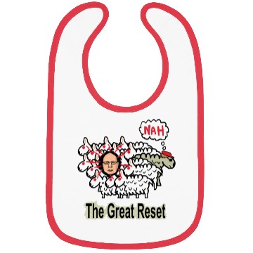 Discover Sleep Cool Communism Bibs