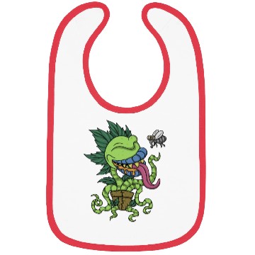 Discover Venus Fly Trap Botanical Monster Plant Carnivorous Bibs