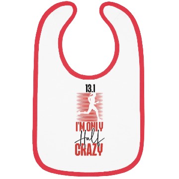 Discover Running Runner Half Marathon Half Bibs