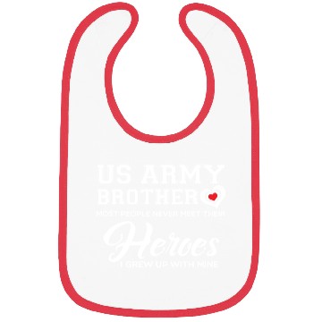 Discover US Army Brother Bibs