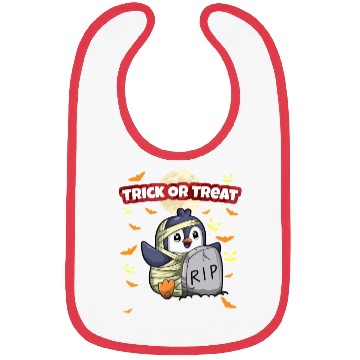 Discover Trick Or Treat Scary Creepy Halloween Monster Bibs