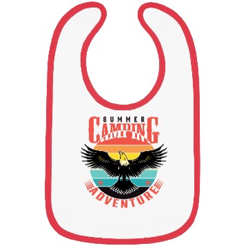 Discover summer camping adventure Bibs