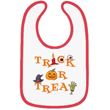 Discover Trick or treat Bibs