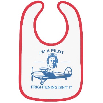 Discover I M A PILOT Bibs