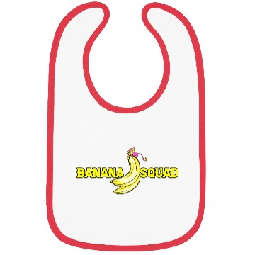 Discover Cool Banana Squad Fruit Lover Bibs