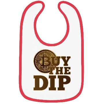 Discover Cryptocurrency Buy The Dip Bitcoin Crypto Bibs