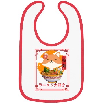 Discover I Love Ramen Bibs