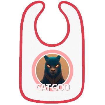 Discover Samurai Cat God Bibs