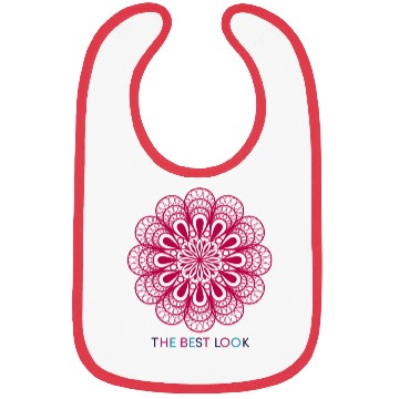 Discover Best Flower design Bibs