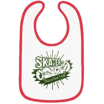 Discover Skater - This is how I roll Bibs