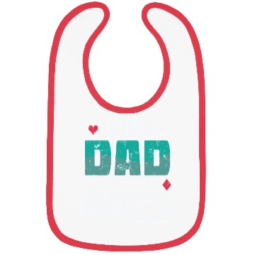 Discover Doko Dad Like a Boss Card Game Hobby Bibs