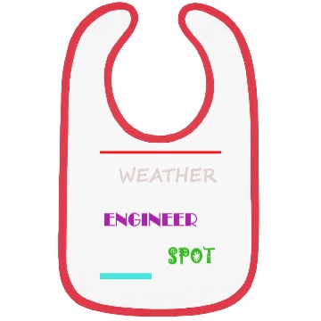 Discover Weather Engineer Spot Bibs