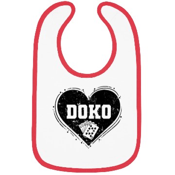 Discover Doko Heart Doppelkopf Card Game Hobby Bibs