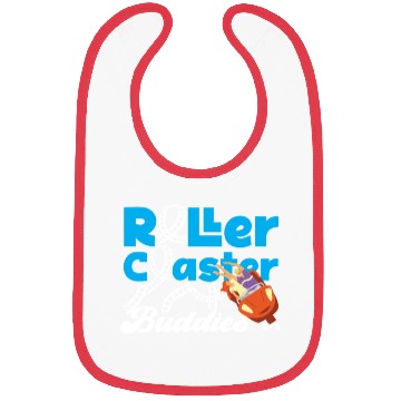 Discover Roller Coaster Friends Besties Bibs