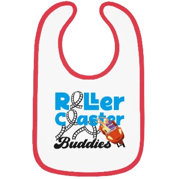 Discover Roller Coaster Friends Besties Bibs