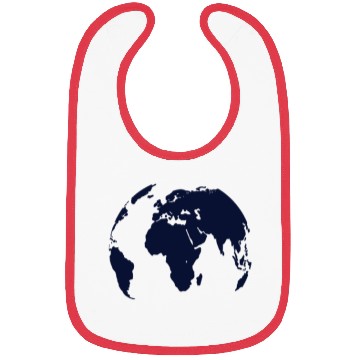 Discover World Earth Bibs