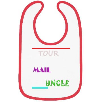 Discover Tour Mail Uncle Bibs