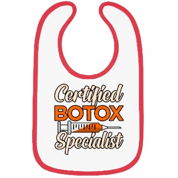 Discover Aesthetic Nurse Botox Injector Gift Bibs