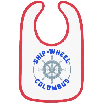 Discover Ship Wheel Columbus Day Christopher Columbus Bibs