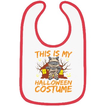 Discover Scary Creepy Animal This Is My Halloween Costume Bibs